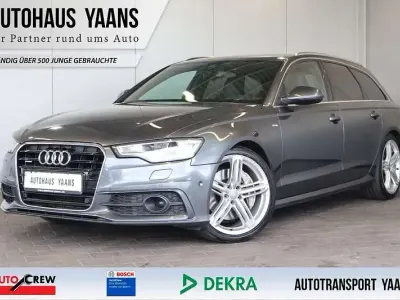 Gebraucht Audi A6 S-Line 313 PS (230 kW) 2014 Grau Kombi