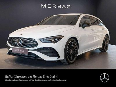 Gebraucht Mercedes CLA180 Shooting Brake AMG line 116 PS (85 kW) 2026 Unilack polarweiß Kombi