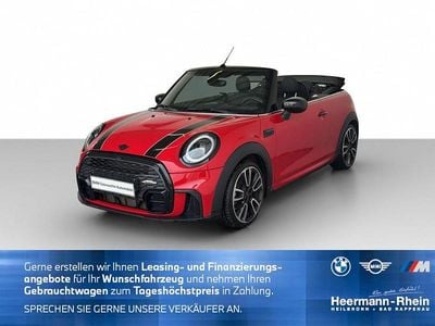 Gebraucht Mini John Cooper Works Cabriolet 136 PS (100 kW) 2023 Chili red Cabrio