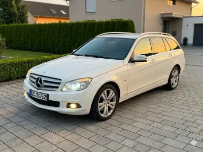Gebraucht Mercedes C180 Avantgarde 156 PS (114 kW) 2008 Weiß Kombi