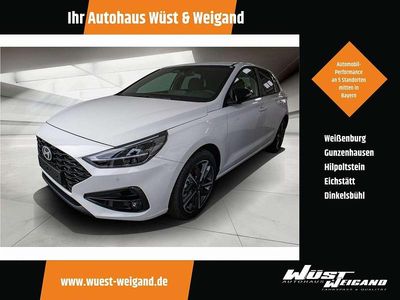 Gebraucht Hyundai i30 Advantage 101 PS (74 kW) 2024 Atlas white / sol Limousine