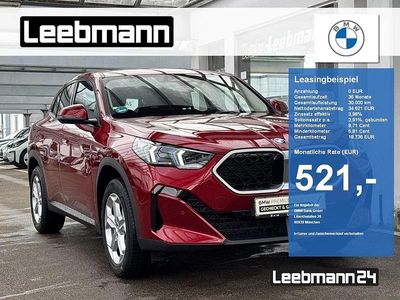 Gebraucht BMW X2 163 PS (119 kW) 2025 Rot SUV