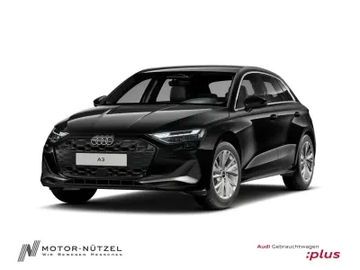 Używany Audi A3 Advanced 150 KM (110 kW) 2025 Czarny Sedan/Limuzyna