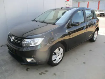 Gebraucht Dacia Sandero Lauréate 90 PS (66 kW) 2017 Perlmuttschwarz Kleinwagen