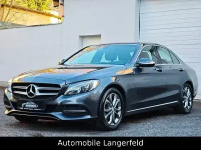 Brugt Mercedes C200 Avantgarde 184 HK (135 kW) 2014 Grå Sedan