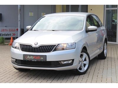 gebraucht Skoda Rapid Spaceback 1,0 TSi DSG 'Cool Edt.'+KLIMA+PDC