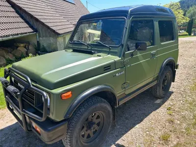 Gebraucht Suzuki Samurai 64 PS (47 kW) 1986 Grün SUV