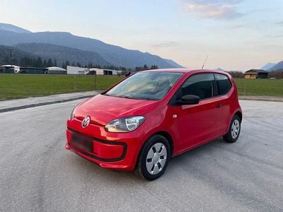 Gebraucht VW up! 60 PS (44 kW) 2011 Rot Kleinwagen