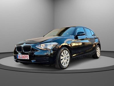 Gebraucht BMW 114 Comfort Edition 102 PS (75 kW) 2013 Schwarz Kleinwagen