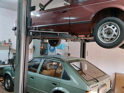 Gebraucht Opel Kadett 90 PS (66 kW) 1984 Grün Limousine