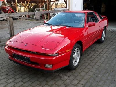 Usata Toyota Supra 204 CV (150 kW) 1987 Rosso Coupé