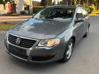 Gebraucht VW Passat 105 PS (77 kW) 2008 Grau Kombi