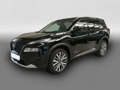 Nieuw Nissan X-Trail Tekna 204 PK (150 kW) 2026 Zwart SUV