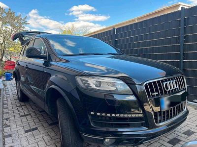Second-hand Audi Q7 S-Line 239 CP (175 kW) 2008 Negru SUV