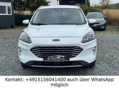 Gebraucht Ford Kuga Titanium 150 PS (110 kW) 2022 Weiß SUV