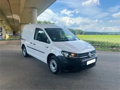 Gebraucht VW Caddy 102 PS (75 kW) 2017 Weiß Van / Kleinbus