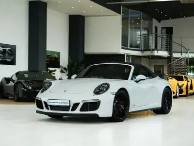 Gebraucht Porsche 991 Sport 450 PS (330 kW) 2017 Weiß Cabrio