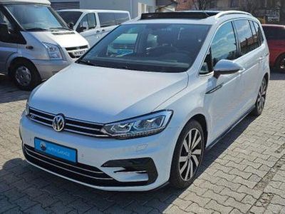 Gebraucht VW Touran Highline 150 PS (110 kW) 2017 Weiß Van / Kleinbus