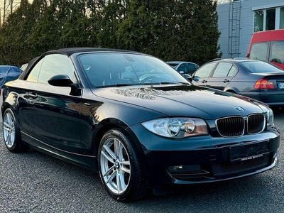 Brugt BMW 118 Cabriolet M Sport 143 HK (105 kW) 2008 Sort Cabriolet