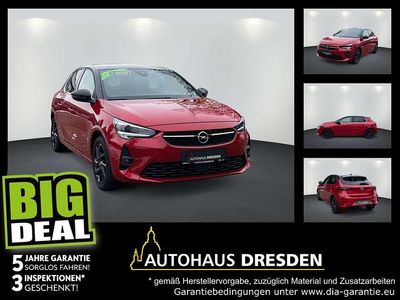 Gebraucht Opel Corsa Ultimate 101 PS (74 kW) 2023 Peperoncino red Kleinwagen