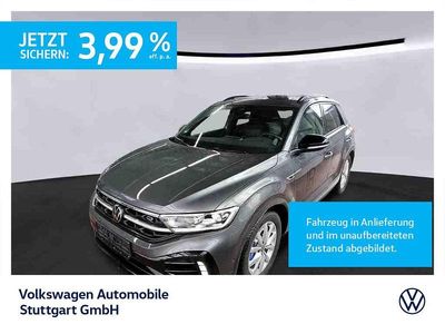 Gebraucht VW T-Roc R 300 PS (220 kW) 2024 Indiumgrau metallic SUV