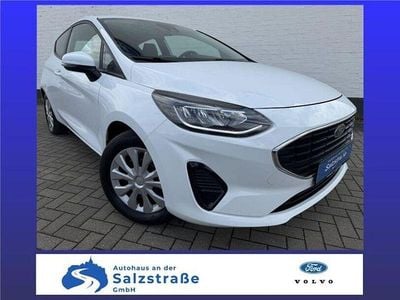 Gebraucht Ford Fiesta 75 PS (55 kW) 2022 Weiß Kleinwagen