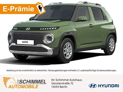 Neu Hyundai Inster Trend 71 kW (97 PS) 2026 Grün Kleinwagen