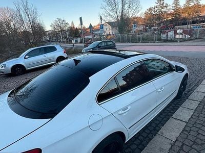 Gebraucht VW CC 2009 Weiß Limousine
