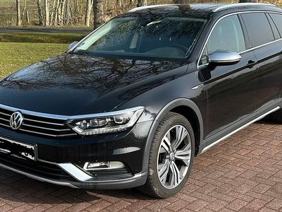 Gebraucht VW Passat Alltrack 190 PS (139 kW) 2016 Schwarz Kombi