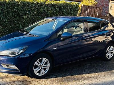 Gebraucht Opel Astra 150 PS (110 kW) 2016 Blau Limousine