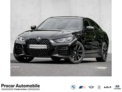 Gebraucht BMW 420 M Sport 190 PS (139 kW) 2022 Schwarz Coupé