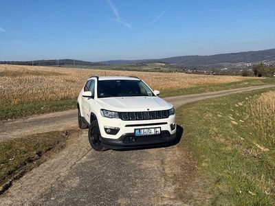 Gebraucht Jeep Compass Longitude 140 PS (102 kW) 2017 Weiß SUV