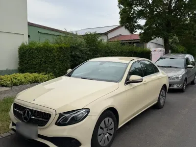 Gebraucht Mercedes E200 150 PS (110 kW) 2017 Limousine