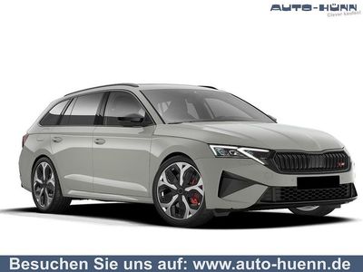 Nouă Skoda Octavia RS 265 CP (194 kW) 2026 Gri Break