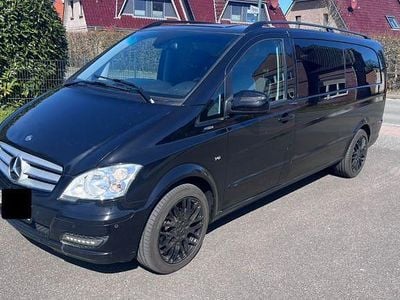 Gebraucht Mercedes Viano 224 PS (164 kW) 2011 Schwarz Van / Kleinbus