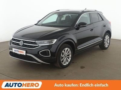 Begagnad VW T-Roc Style 150 HK (110 kW) 2022 Svart SUV