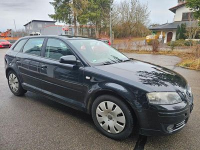 Gebraucht Audi A3 Ambition 140 PS (102 kW) 2007 Schwarz Limousine