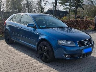 Brugt Audi A3 102 HK (75 kW) 2004 Blå Hatchback
