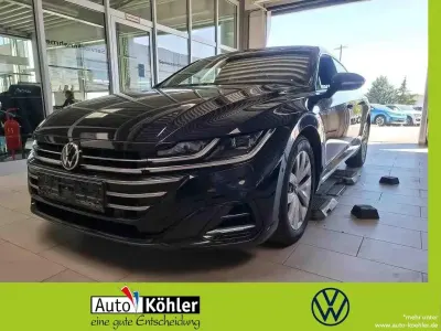 Brugt VW Arteon R-line 200 HK (147 kW) 2021 Sort Stationcar