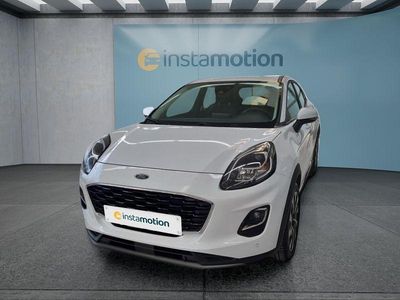 Gebraucht Ford Puma Titanium 125 PS (91 kW) 2022 Weiß SUV