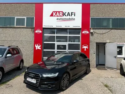Gebraucht Audi A6 Competition 326 PS (239 kW) 2018 Schwarz Kombi