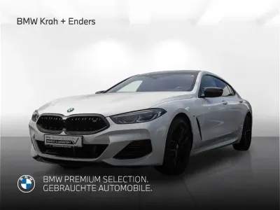 Gebraucht BMW M850 M Performance 530 PS (389 kW) 2023 Mineralweiss metallic Coupé
