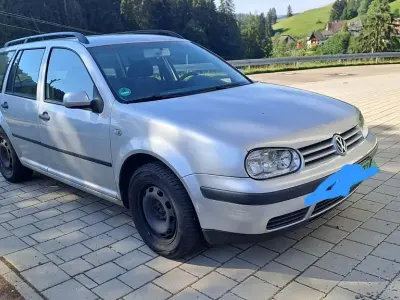 Gebraucht VW Golf IV 101 PS (74 kW) 2003 Silber Limousine