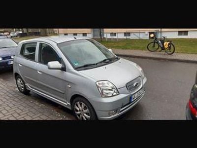 Usata Kia Picanto EX 65 CV (47 kW) 2006 Argento Utilitaria