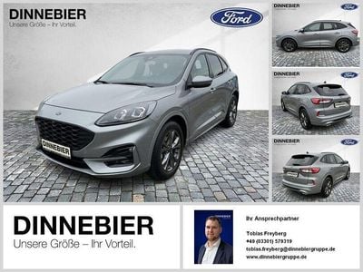 Gebraucht Ford Kuga ST-Line X 150 PS (110 kW) 2023 Silber SUV