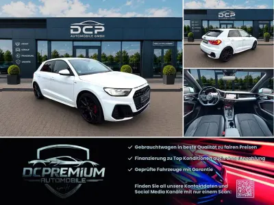 Gebraucht Audi A1 Sportback S-Line 150 PS (110 kW) 2022 Gletscherweiss Kleinwagen