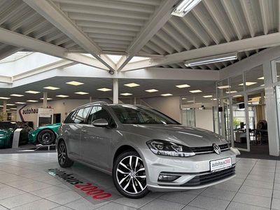 Silber Gebraucht 2018 VW Golf VII Highline Kombi | 13.950 € (Fairer Preis)