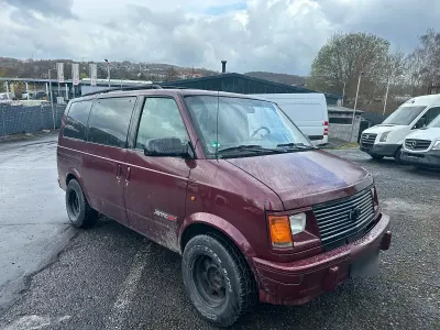 Gebraucht Chevrolet Astro 1995 Rot Van / Kleinbus