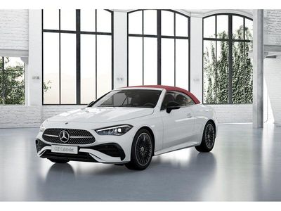 Gebraucht Mercedes CLE200 AMG 204 PS (150 kW) 2024 Weiss unilack polarweiß Cabrio