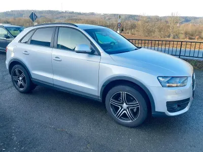 Gebraucht Audi Q3 140 PS (102 kW) 2013 Silber SUV